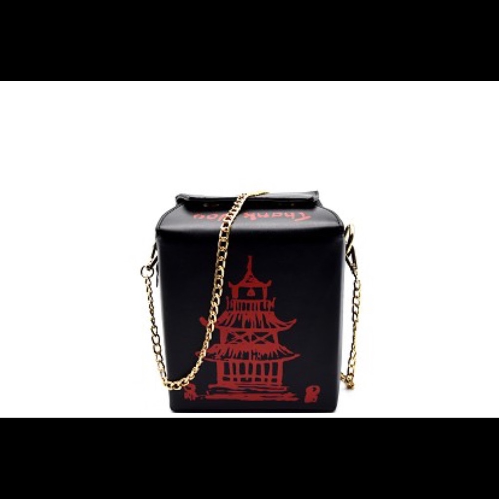 Chinese Take Out Purse